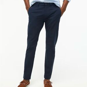 Men’s J Crew slim, tech chino